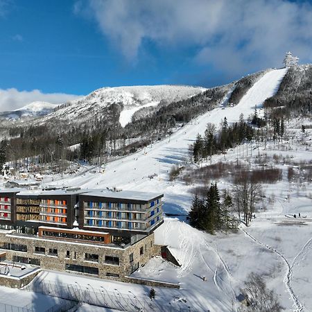 Wellness Hotel Vista Dolni Morava Bagian luar foto