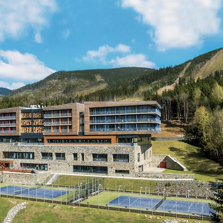Wellness Hotel Vista Dolni Morava Bagian luar foto