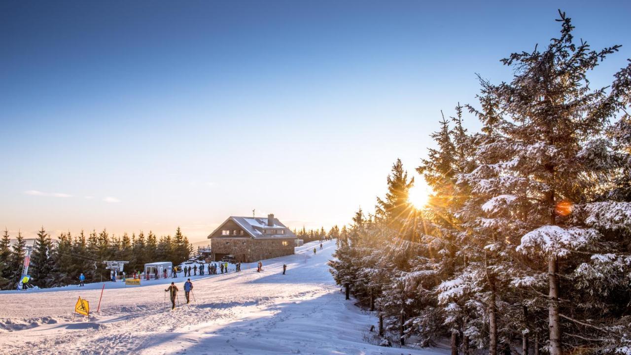 Wellness Hotel Vista Dolni Morava Bagian luar foto