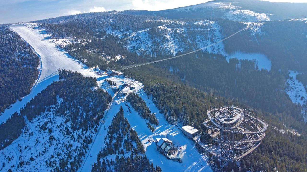 Wellness Hotel Vista Dolni Morava Bagian luar foto