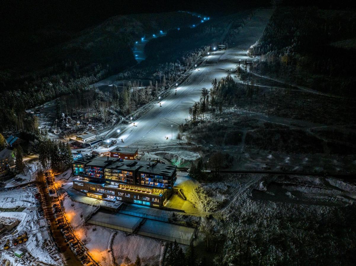 Wellness Hotel Vista Dolni Morava Bagian luar foto