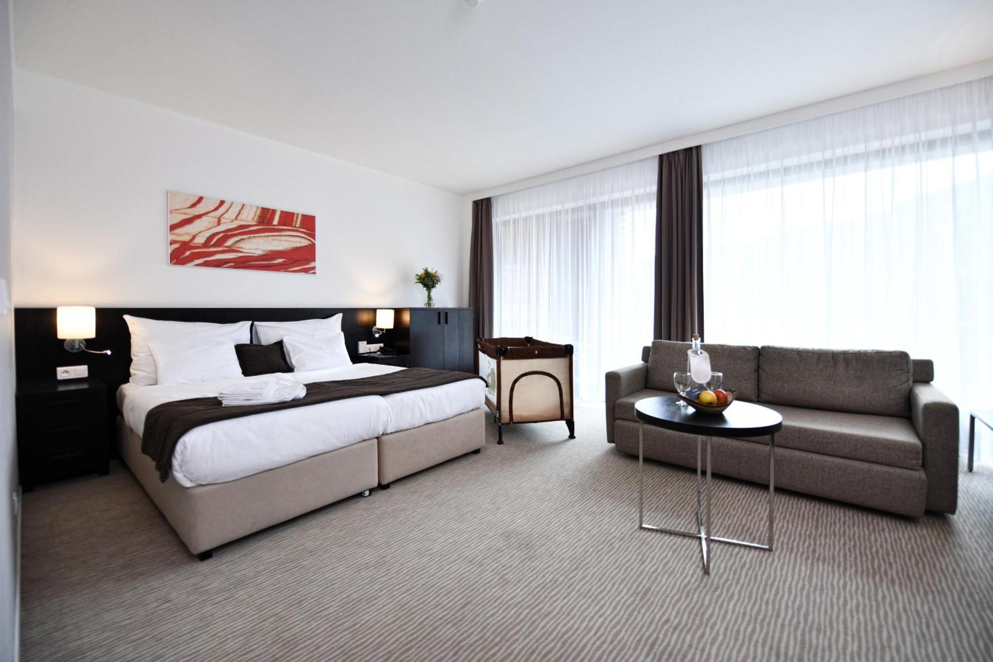 Wellness Hotel Vista Dolni Morava Bagian luar foto