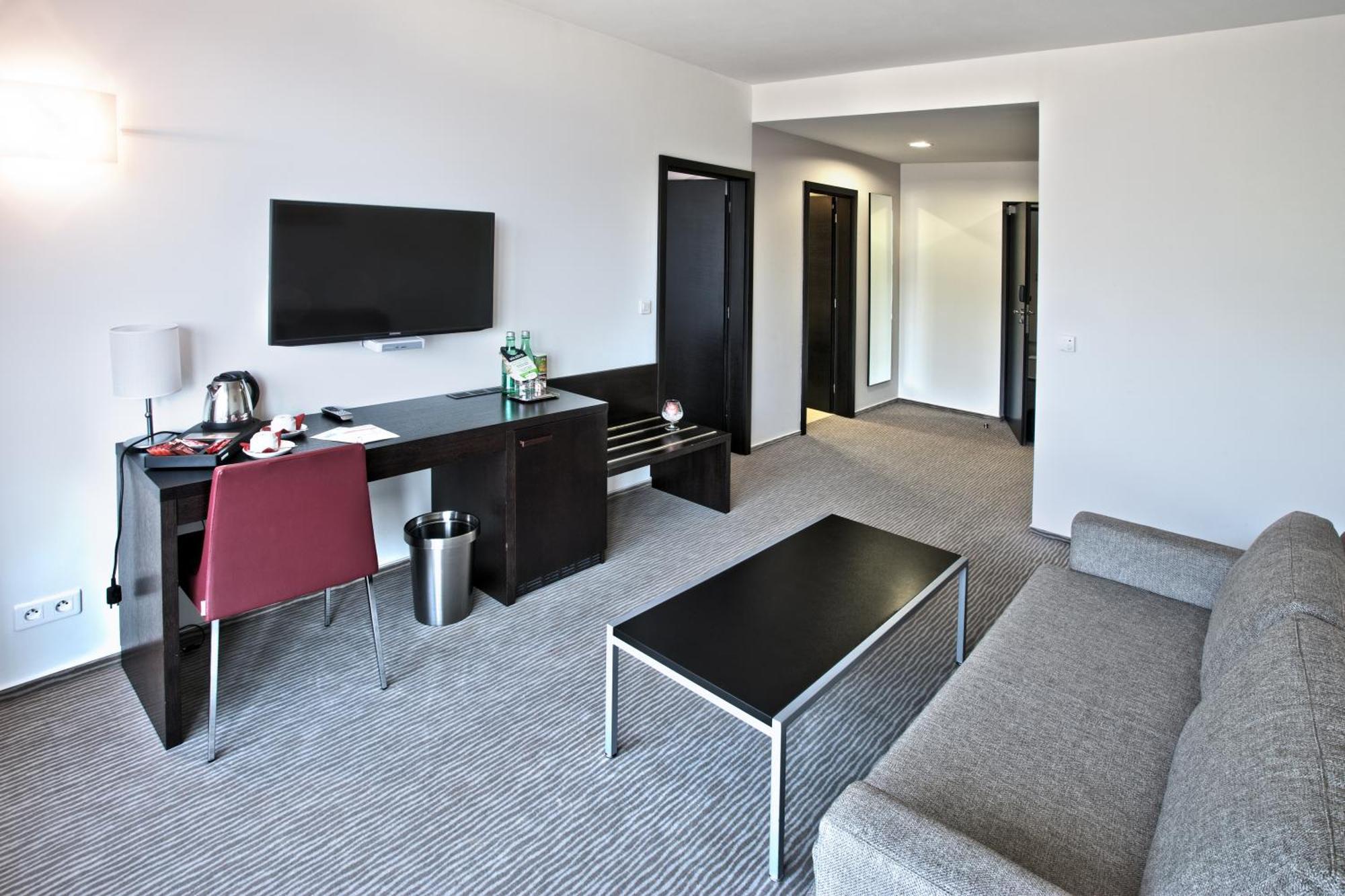 Wellness Hotel Vista Dolni Morava Bagian luar foto