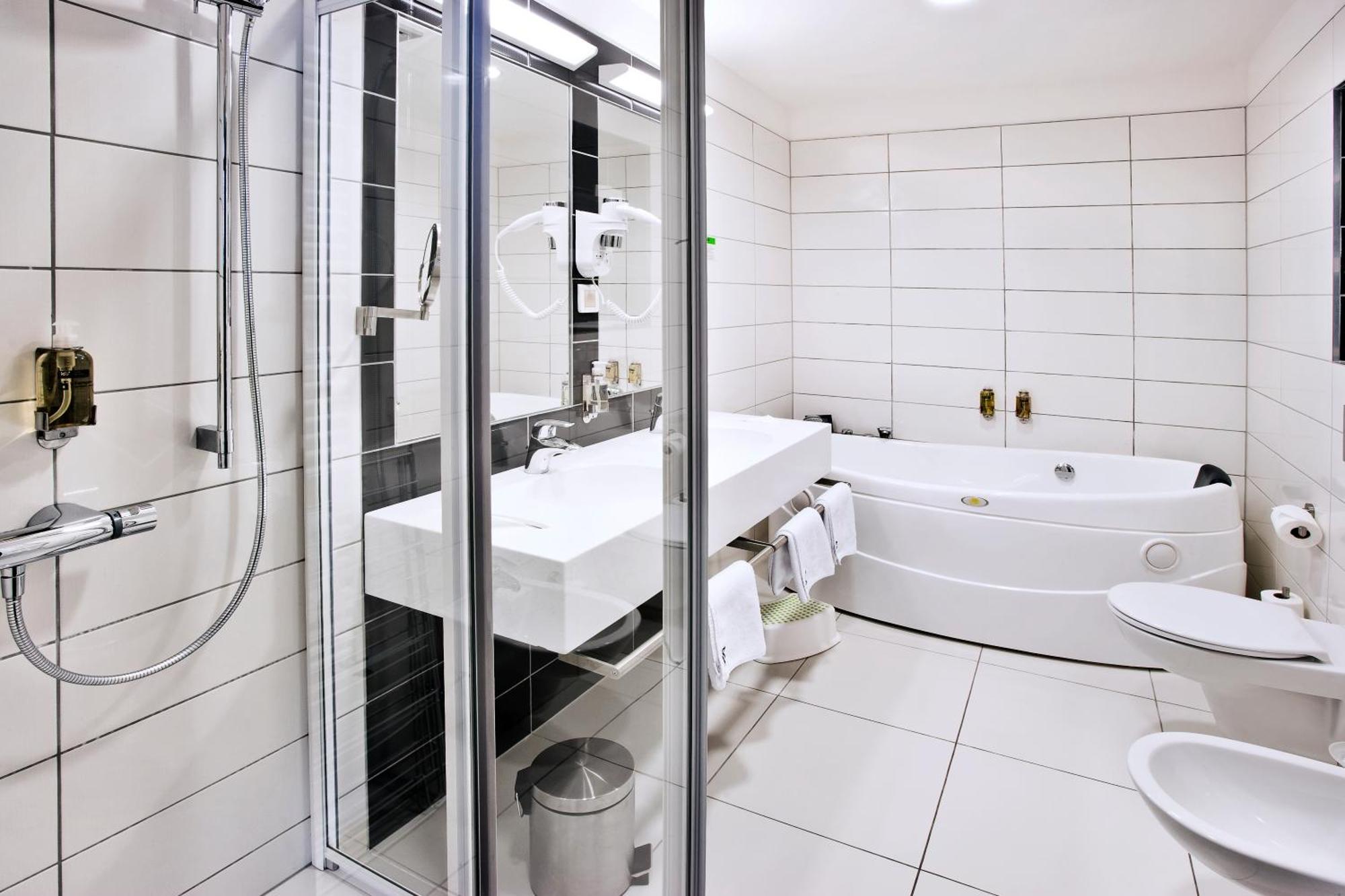 Wellness Hotel Vista Dolni Morava Bagian luar foto