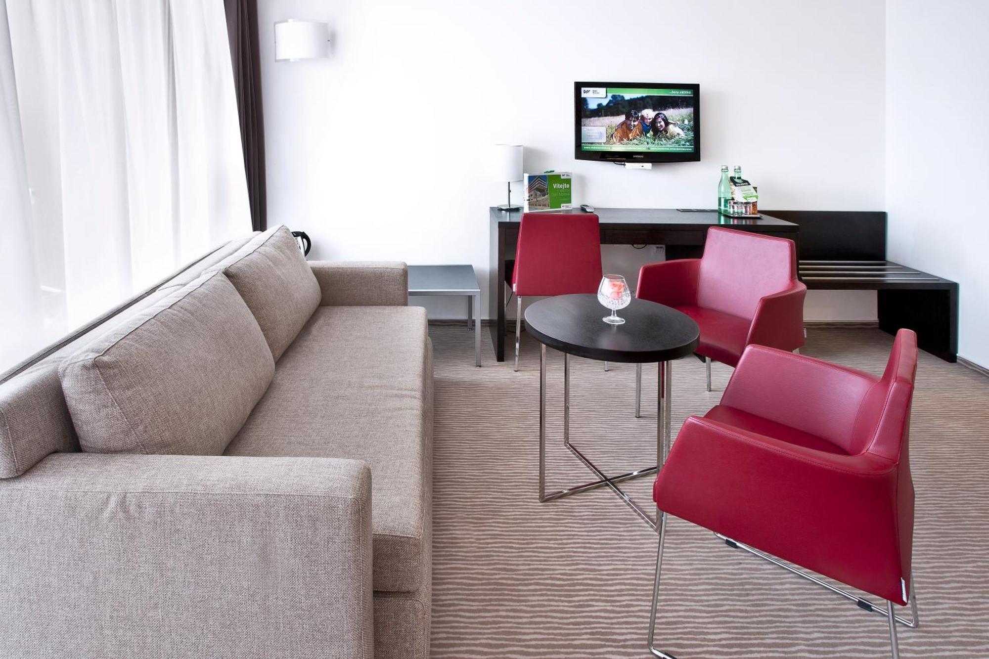Wellness Hotel Vista Dolni Morava Bagian luar foto