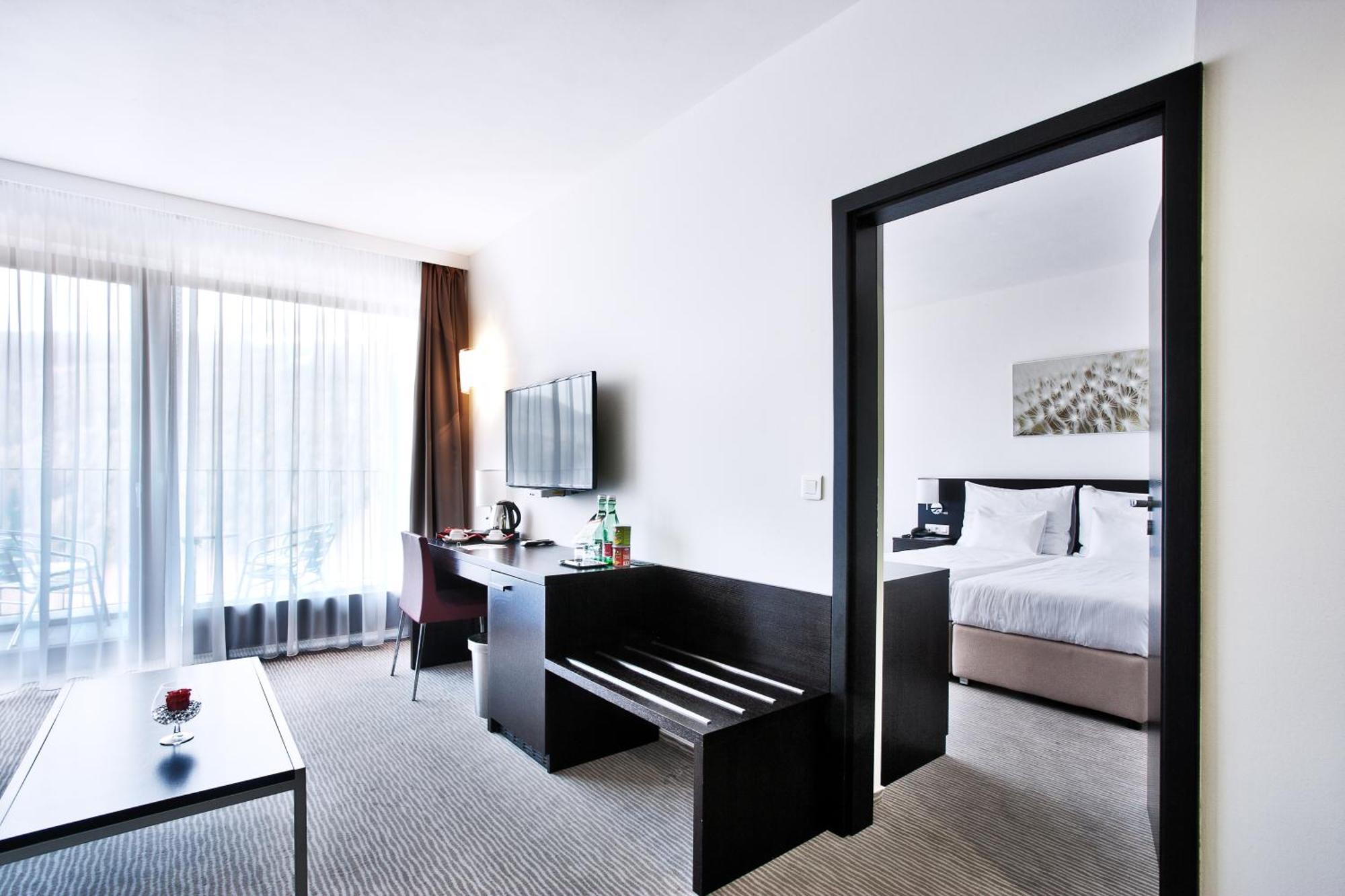 Wellness Hotel Vista Dolni Morava Bagian luar foto