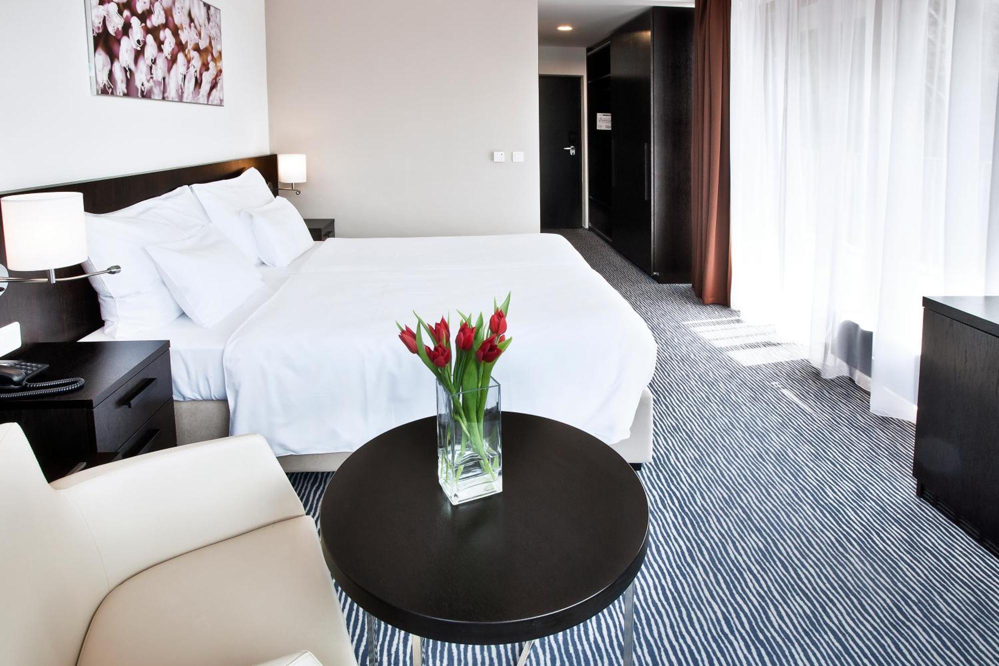 Wellness Hotel Vista Dolni Morava Bagian luar foto