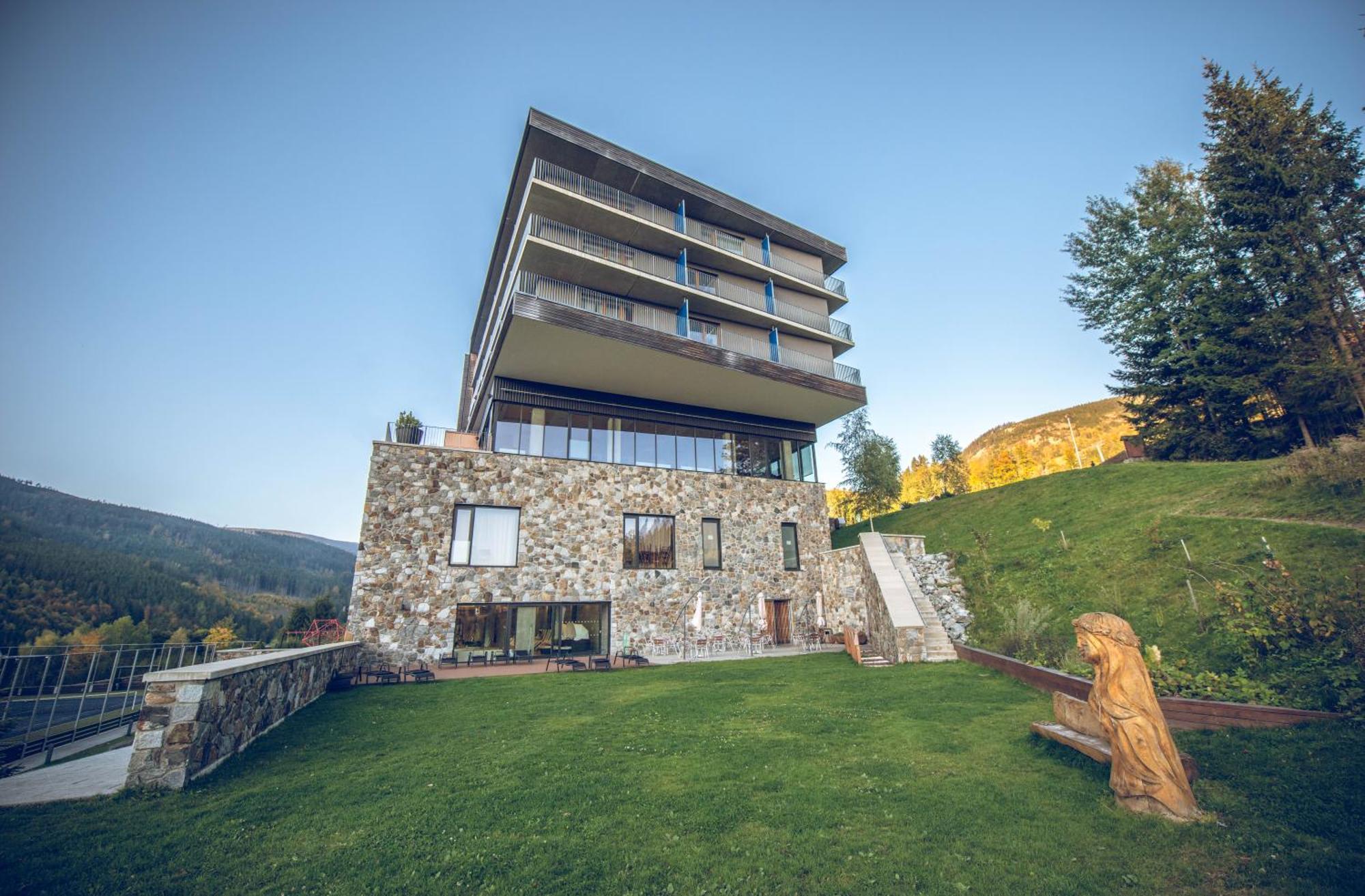 Wellness Hotel Vista Dolni Morava Bagian luar foto