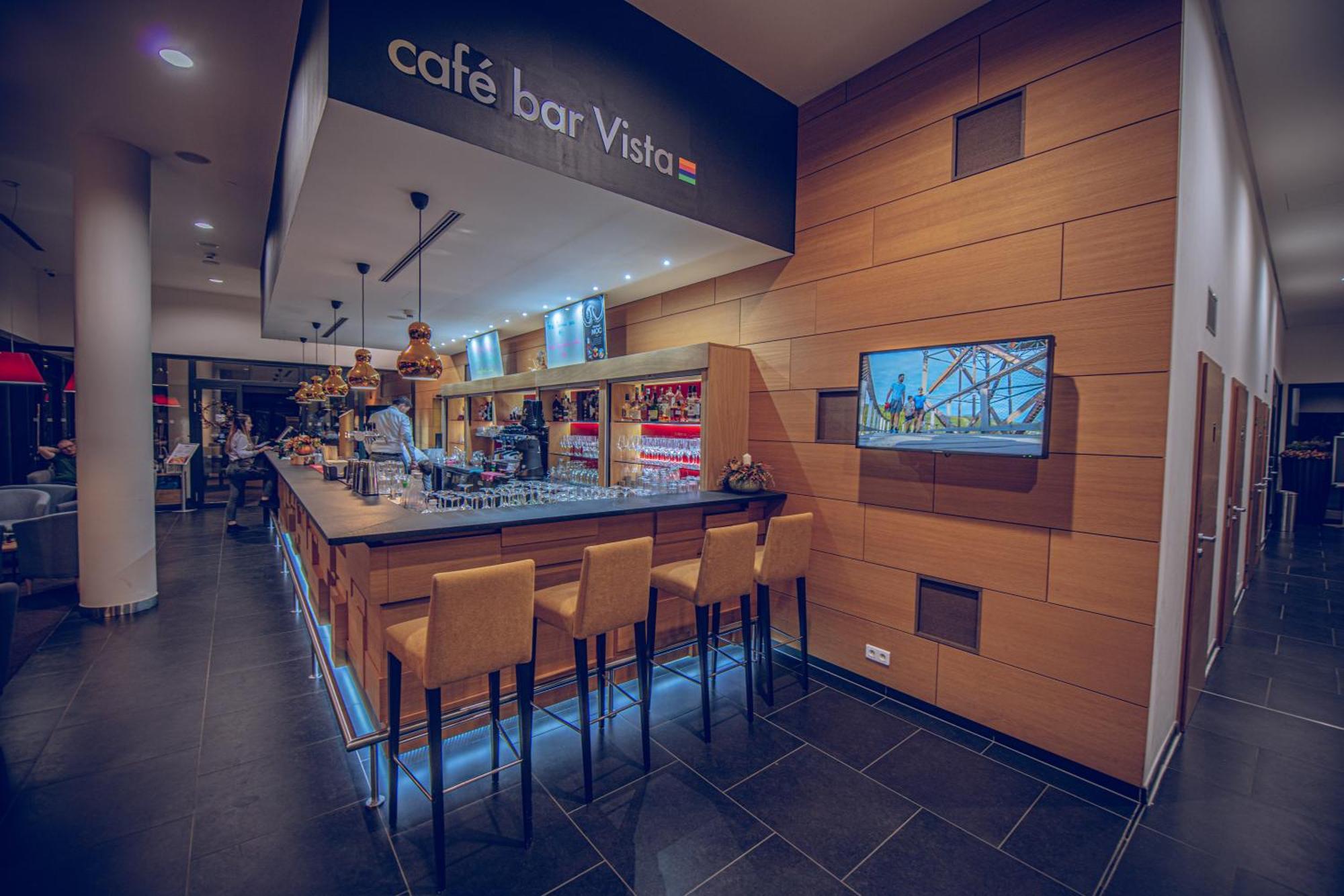 Wellness Hotel Vista Dolni Morava Bagian luar foto