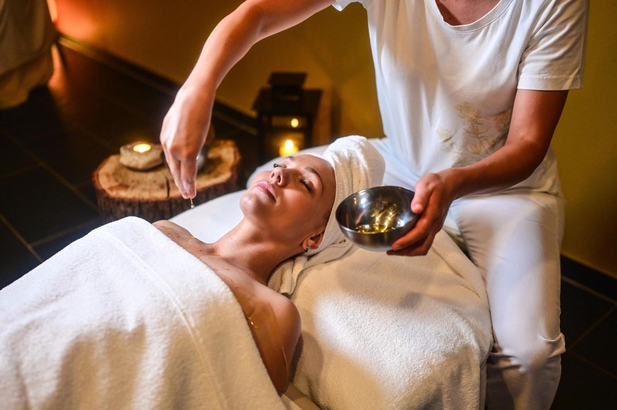 Wellness Hotel Vista Dolni Morava Bagian luar foto