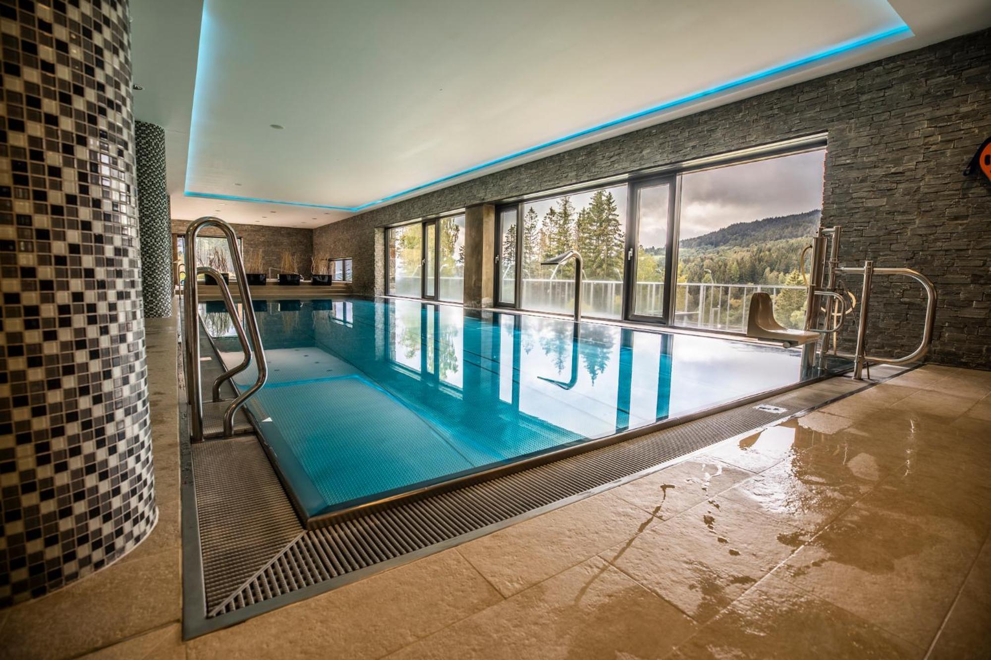 Wellness Hotel Vista Dolni Morava Bagian luar foto