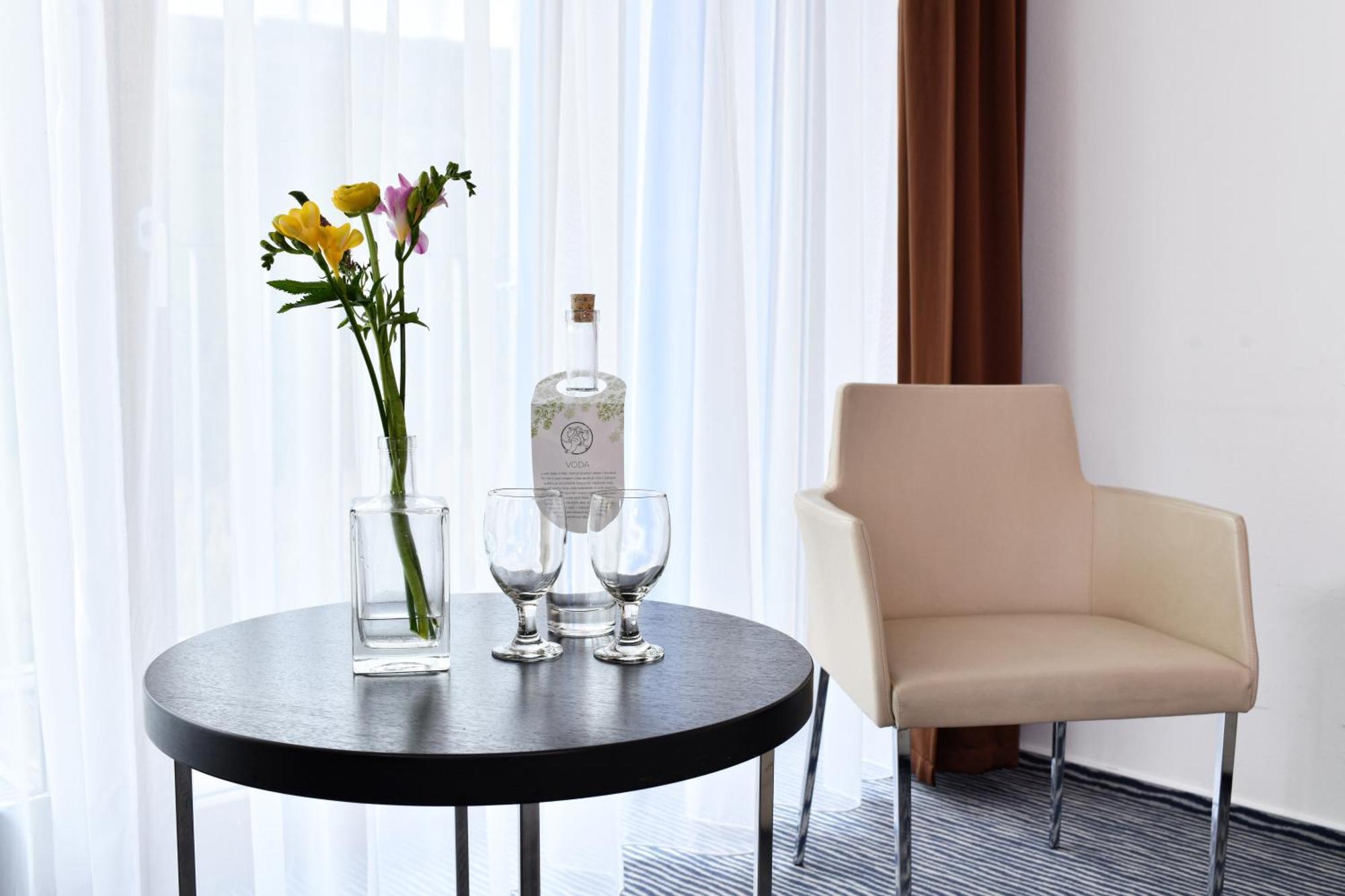 Wellness Hotel Vista Dolni Morava Bagian luar foto
