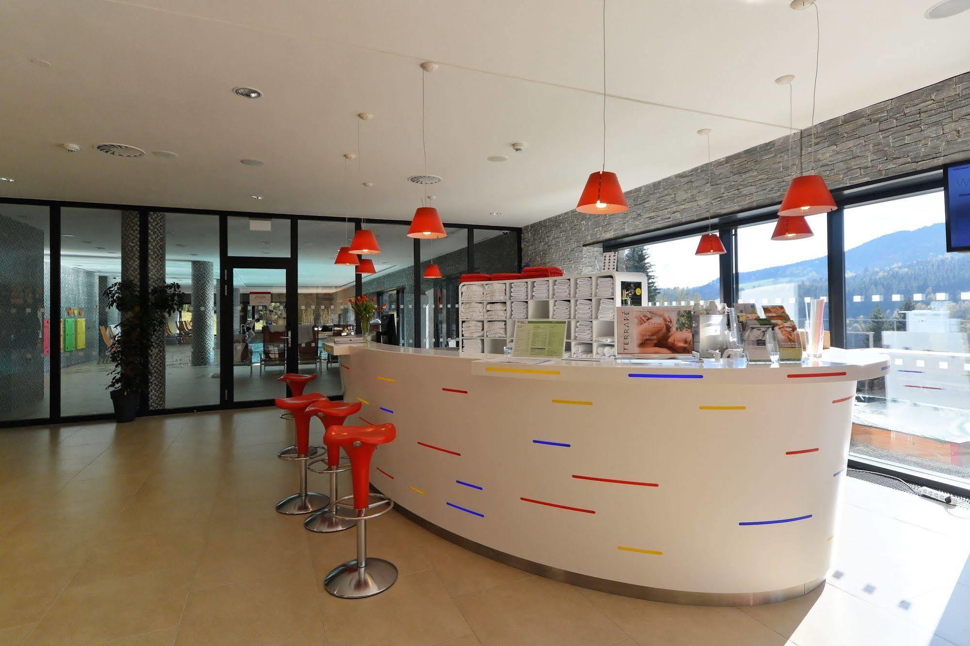 Wellness Hotel Vista Dolni Morava Bagian luar foto