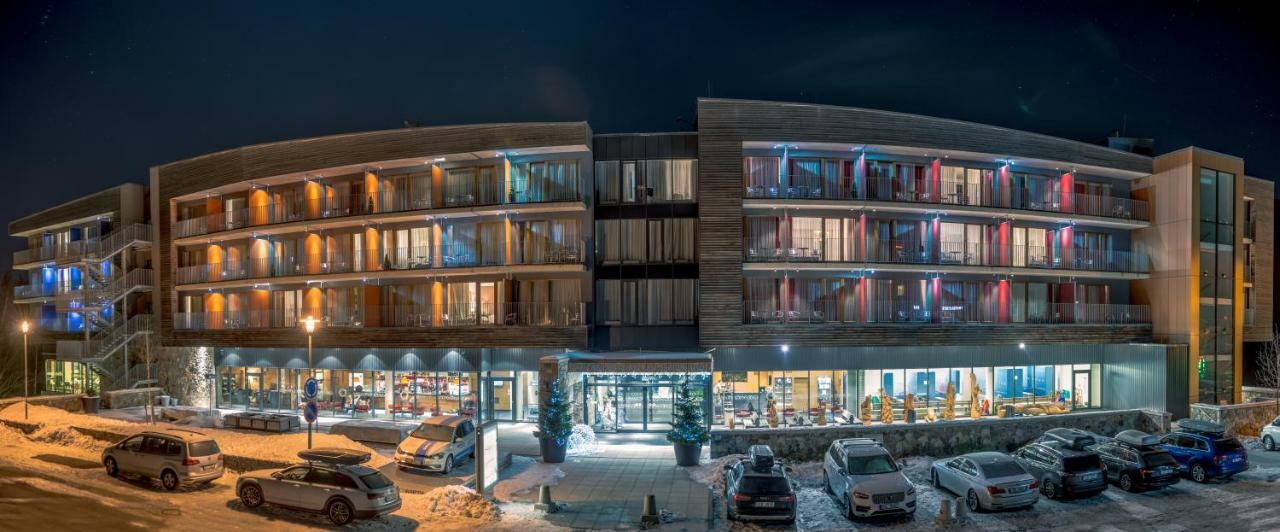 Wellness Hotel Vista Dolni Morava Bagian luar foto